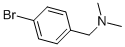 (4-Bromobenzyl)dimethylamine Structure,6274-57-3Structure