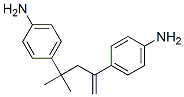 2,4-Bis(p-aminophenyl)-4-methyl-1-pentene Structure,62741-12-2Structure