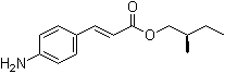 (+)-2-Methylbutyl p-aminocinnamate Structure,62742-50-1Structure