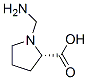 Proline, 1-(aminomethyl)-(9ci) Structure,627459-05-6Structure