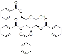 2,3,4,6-Tetra-o-benzoyl-d-mannopyranose Structure,627466-98-2Structure