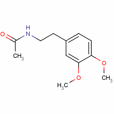 N-(3,4-dimethoxyphenethyl)acetamide Structure,6275-29-2Structure