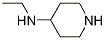 Ethyl-piperidin-4-yl-amine Structure,62751-62-6Structure