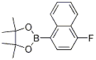 2-(4-Fluoronaphthalen-1-yl)-4,4,5,5-tetramethyl-[1,3,2]dioxaborolane Structure,627526-35-6Structure