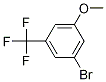 3-Bromo-5-(trifluoromethyl)anisole Structure,627527-23-5Structure