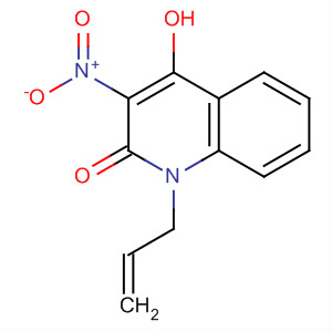 1-Allyl-4-hydroxy-3-nitro-1h-quinolin-2-one Structure,62756-02-9Structure