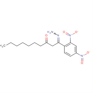 3-Decanone (2,4-dinitrophenyl)hydrazone Structure,62758-09-2Structure