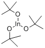 Indium(III) tert-butoxide solution Structure,62763-52-4Structure