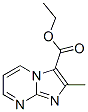 Imidazo[1,2-a]pyrimidine-3-carboxylic acid,2-methyl-,ethyl ester Structure,62772-70-7Structure