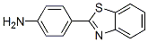 4-Benzothiazol-2-yl-phenylamine Structure,6278-73-5Structure