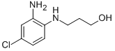 3-[(2-Amino-4-chlorophenyl)amino]propan-1-ol Structure,62780-73-8Structure