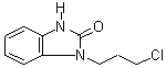 1-(3-Chloropropyl)-1,3-dihydro-2H-benzimidazol-2-one Structure,62780-89-6Structure