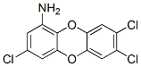 1-Amino-3,7,8-trichlorodibenzo-4-dioxin Structure,62782-11-0Structure