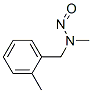 N-methyl -n-nitroso-(2-methylphenyl)methylamine Structure,62783-48-6Structure