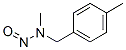 N-methyl-n-nitroso-(4-methylphenyl)methylamine Structure,62783-50-0Structure