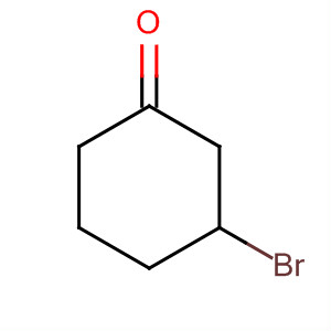 3-Bromo-cyclohexanon Structure,62784-60-5Structure