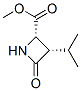 2-Azetidinecarboxylicacid,3-(1-methylethyl)-4-oxo-,methylester,(2s,3s)-(9ci) Structure,627875-35-8Structure