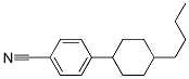 4-(4-Butylcyclohexyl)benzonitrile Structure,62788-04-9Structure