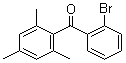 (2-Bromophenyl)-(2, 4, 6-trimethylphenyl)methanone Structure,6279-93-2Structure