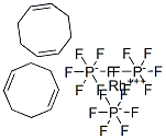 Bis-1,5-cyclooctadienerhodium(l) hexafluorophosphate Structure,62793-31-1Structure