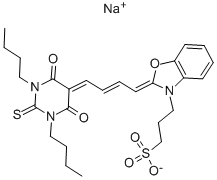 Merocyanine 54 Structure,62796-23-0Structure