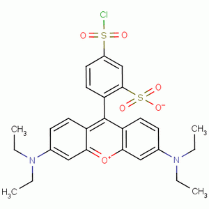 Lissamine rhodamine b sulfonyl chloride Structure,62796-29-6Structure