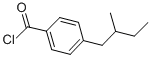 (+)-P-(2-methylbutyl)benzoyl chloride Structure,62796-32-1Structure