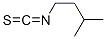 3-Methylbutyl isothiocyanate Structure,628-03-5Structure