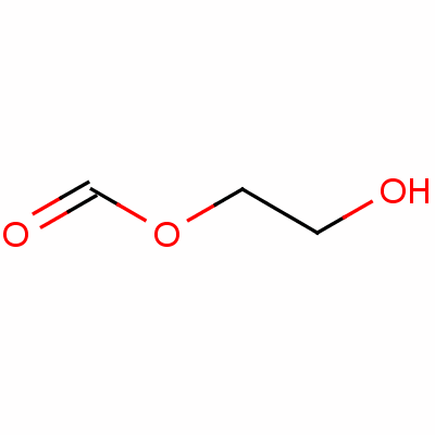 2-Hydroxyethyl formate Structure,628-35-3Structure