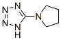 5-(Pyrrolidino)tetrazole Structure,6280-30-4Structure