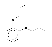 1,2-Di-n-propoxybenzene Structure,6280-98-4Structure