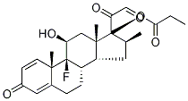 21-Dehydro dexamethasone 17-propionate Structure,62800-58-2Structure