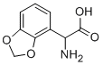 Amino-benzo[1,3]dioxol-4-yl-acetic acid Structure,62801-75-6Structure