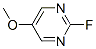 Pyrimidine, 2-fluoro-5-methoxy- (9ci) Structure,62802-39-5Structure