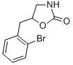 5-[(2-Bromophenyl)methyl]oxazolidin-2-one Structure,62825-92-7Structure