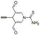 1(4H)-pyridinecarbothioamide,4-ethynyl-3,5-diformyl- Structure,62827-27-4Structure