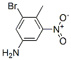 5-Amino-1-bromo-2-methyl-3-nitrobenzene Structure,62827-39-8Structure