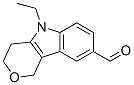 Pyrano[4,3-b]indole-8-carboxaldehyde, 5-ethyl-1,3,4,5-tetrahydro-(9ci) Structure,628294-96-2Structure