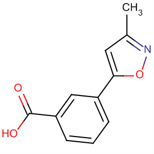 3-(3-Methyl-5-isoxazolyl)benzoic acid Structure,628297-38-1Structure