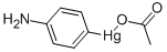 4-Aminophenylmercuric acetate Structure,6283-24-5Structure