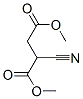 2-Cyano buantedioic acid dimethyl ester Structure,6283-71-2Structure