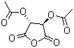 (+)-Diacetyl-l-tartaric anhydride Structure,6283-74-5Structure