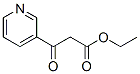 3-Oxo-3-pyridin-3-yl-propionic acid ethyl ester Structure,6283-81-4Structure