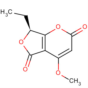 2H-furo[3,4-b]pyran-2,5(7h)-dione,7-ethyl-4-methoxy-,(7s)-(9ci) Structure,628302-58-9Structure