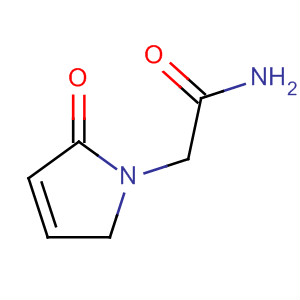 2-(2-Oxo-2,5-dihydro-1h-pyrrol-1-yl)acetamide Structure,62833-66-3Structure