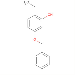 Phenol, 2-ethyl-5-(phenylmethoxy)-(9ci) Structure,628332-33-2Structure