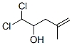 1,1-Dichloro-4-methyl-4-penten-2-ol Structure,62836-20-8Structure