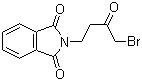 2-(3-Bromo-2-oxopropyl)-1h-isoindole-1,3(2h)-dione Structure,6284-26-0Structure