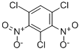 1,3,5-Trichloro-2,4-dinitrobenzene Structure,6284-83-9Structure