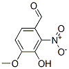 3-Hydroxy-4-methoxy-2-nitro-benzaldehyde Structure,6284-92-0Structure